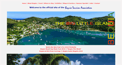 Desktop Screenshot of bequiatourism.com