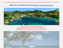 Tablet Screenshot of bequiatourism.com